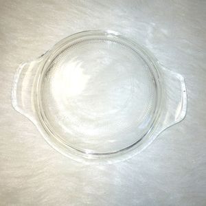 Small, replacement, casserole lid with tab handles